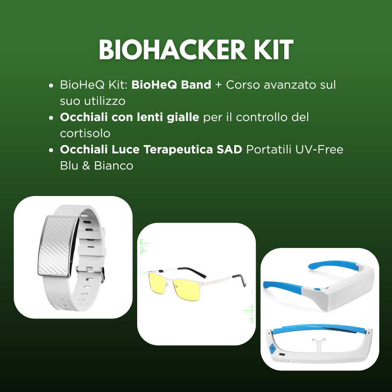 Biohacker Kit: Il Tuo Starter Pack per l'Ottimizzazione Personale