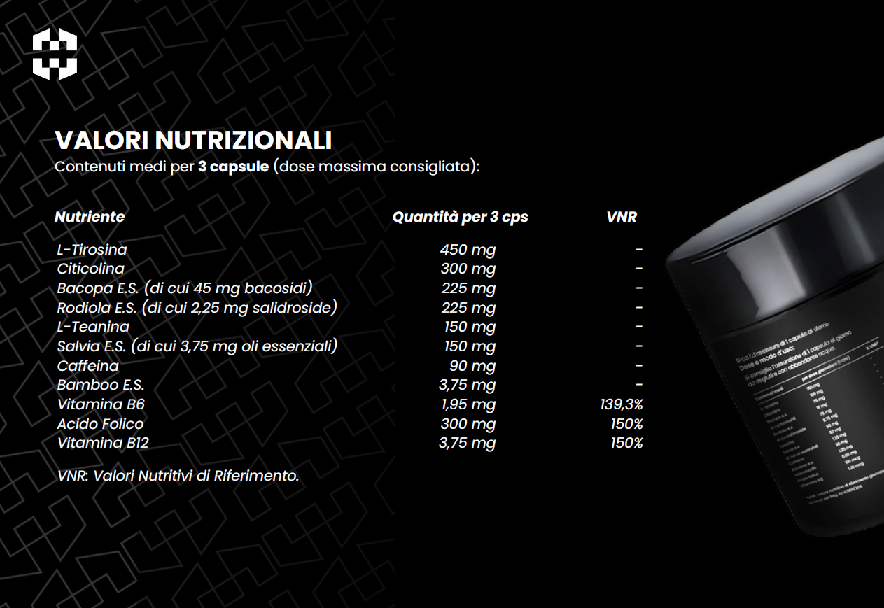 Integratore alimentare Human B