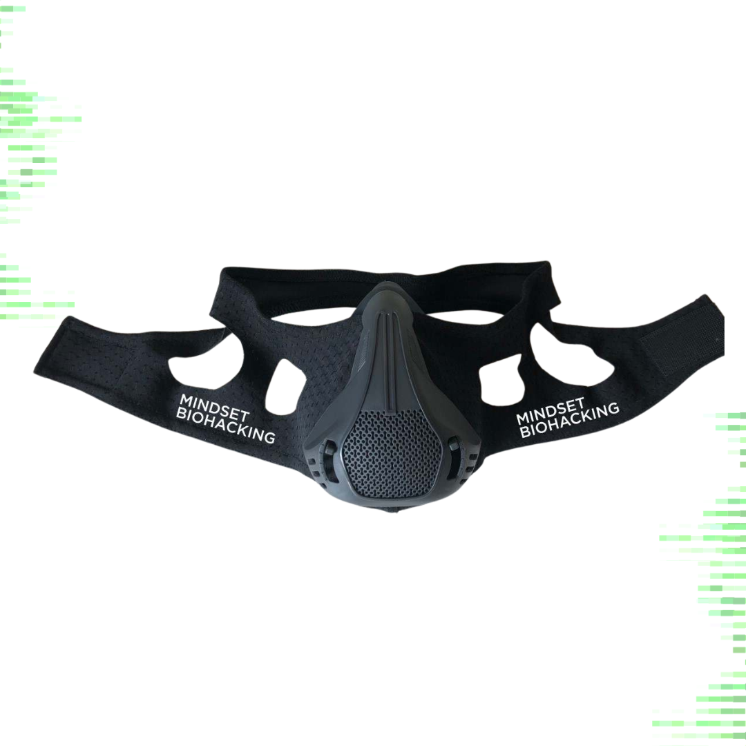 Maschera per allenamento respiratorio