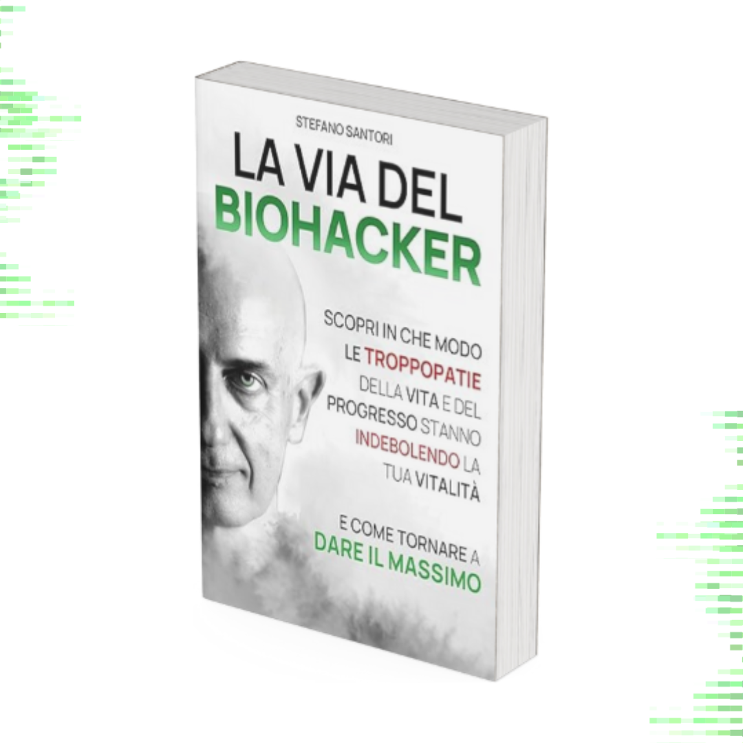 Libro "La via del Biohacker" di Stefano Santori