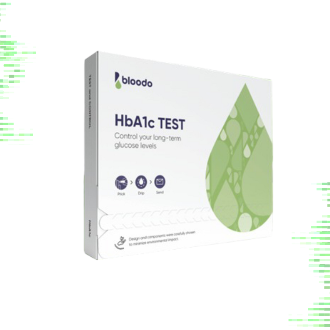 HbA1c TEST: Controlla i tuoi livelli di glucosio a lungo termine