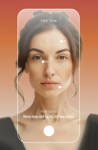 Abbonamento annuale* all'app BioHeq  sistema di autovalutazione biometrica (bodyscan)