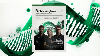 Rivista BIOHACKING NOW Abbonamento annuale - OFFERTA BASE