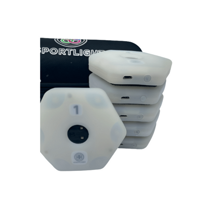 Sportlight – Kit a 6 luci – metti alla prova i tuoi tempi di reazione