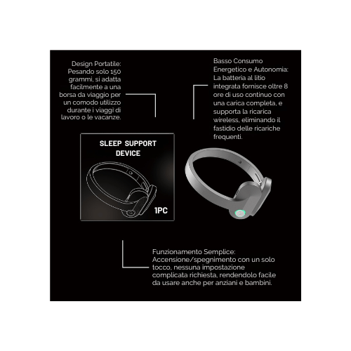 Sleep support device