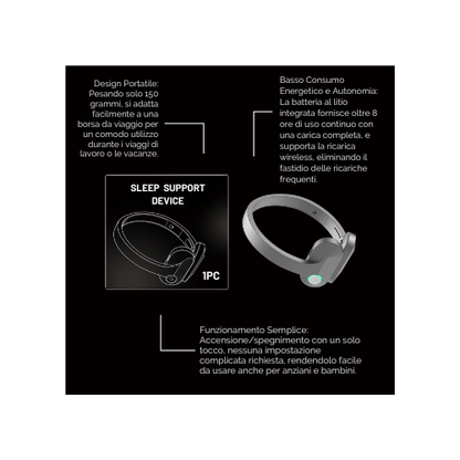 Sleep support device