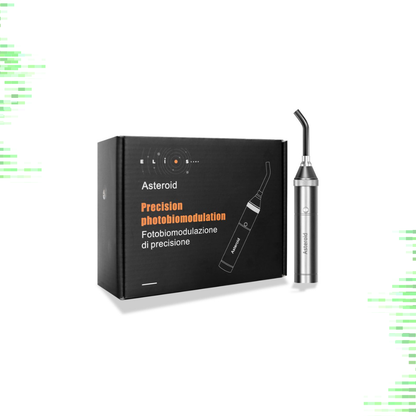 Asteroid Pulsar: fotobiomodulazione e fototerapia localizzate