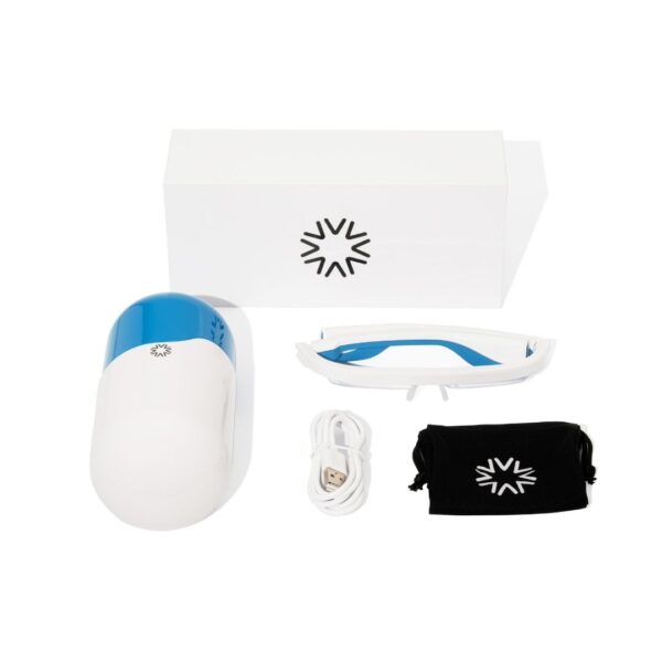 Occhiali a luce blu per il sistema Circadiano