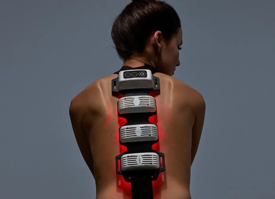 FlexBeam – Dispositivo portatile di fotobiomodulazione a luce rossa e vicino infrarosso