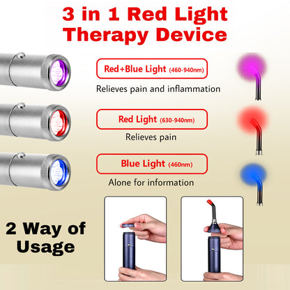 Asteroid Pulsar: fotobiomodulazione e fototerapia localizzate