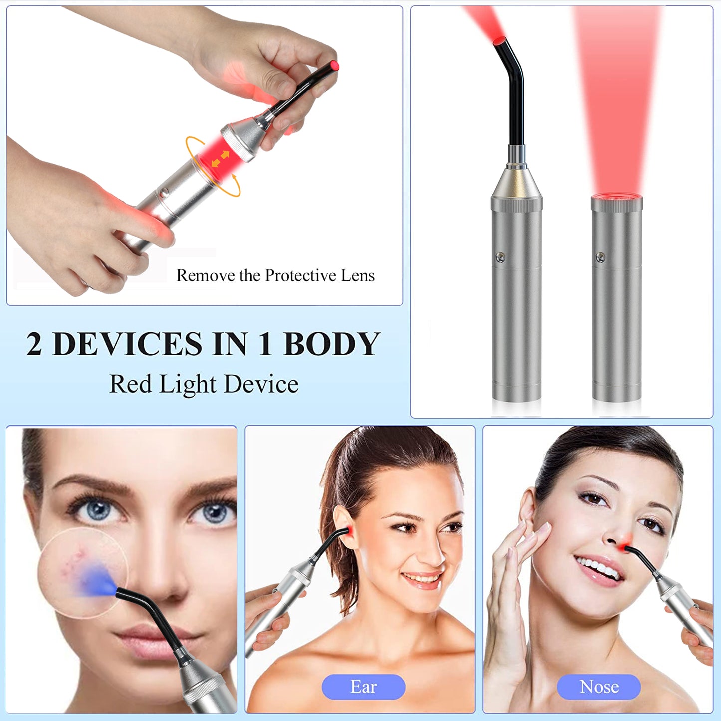 Asteroid Pulsar: fotobiomodulazione e fototerapia localizzate