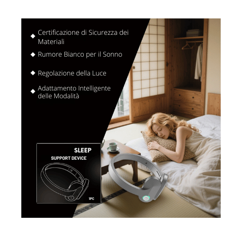 Sleep support device