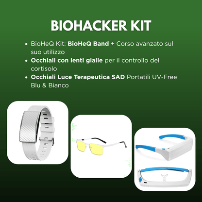 Biohacker Kit: Il Tuo Starter Pack per l'Ottimizzazione Personale