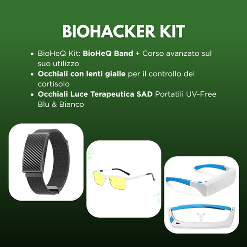 Biohacker Kit: Il Tuo Starter Pack per l'Ottimizzazione Personale