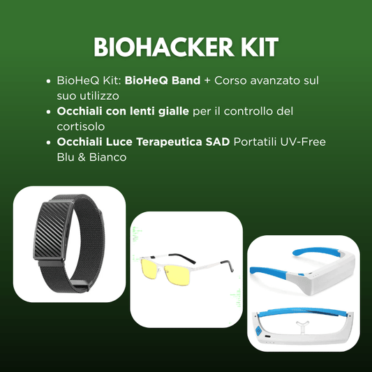 Biohacker Kit: Il Tuo Starter Pack per l'Ottimizzazione Personale