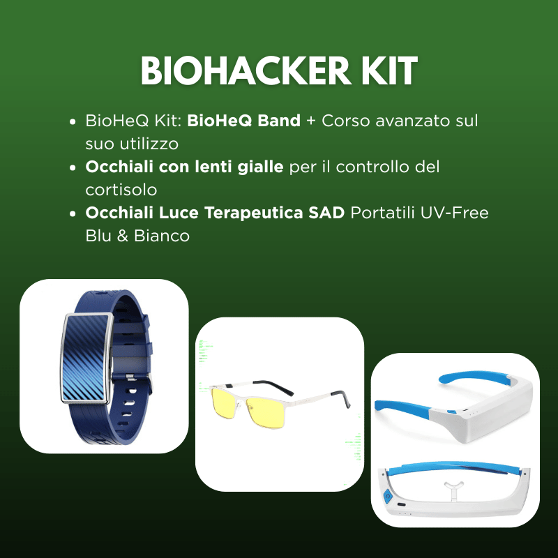 Biohacker Kit: Il Tuo Starter Pack per l'Ottimizzazione Personale