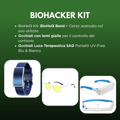 Biohacker Kit: Il Tuo Starter Pack per l'Ottimizzazione Personale