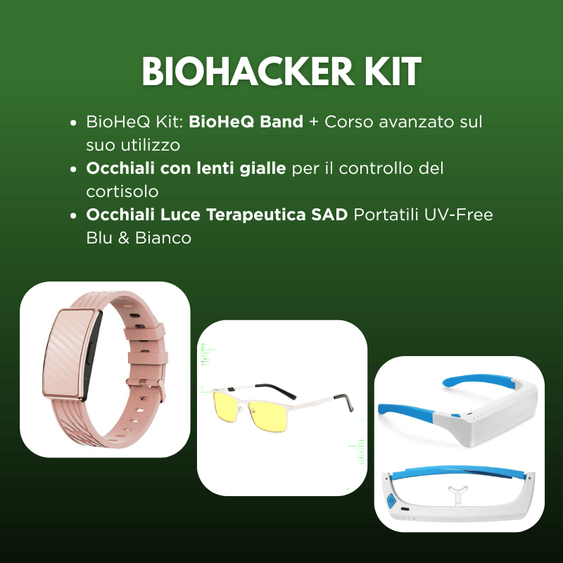 Biohacker Kit: Il Tuo Starter Pack per l'Ottimizzazione Personale