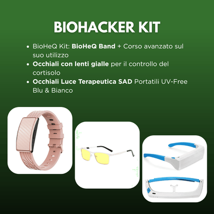Biohacker Kit: Il Tuo Starter Pack per l'Ottimizzazione Personale