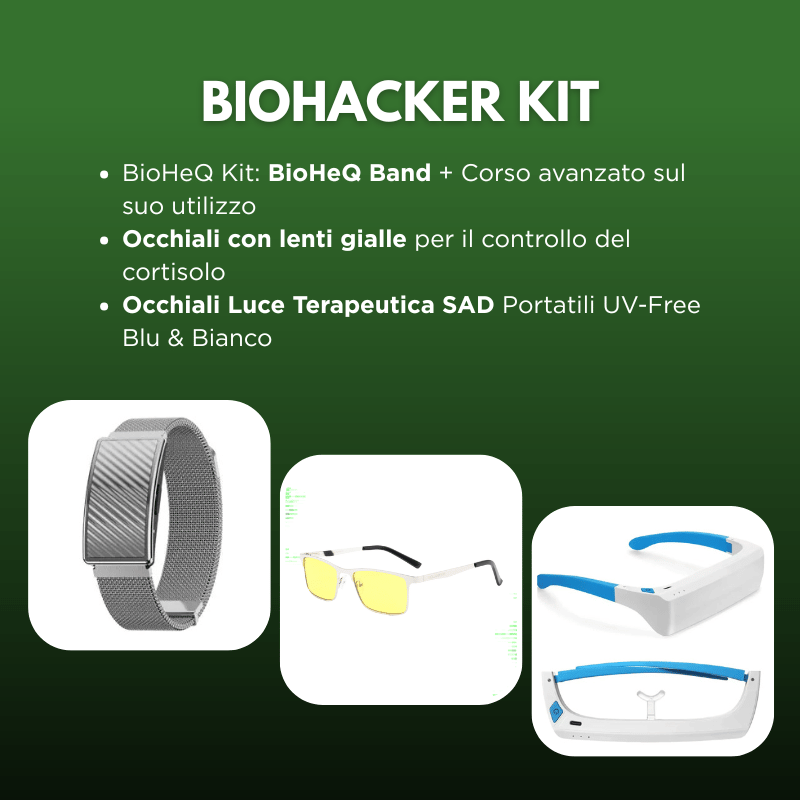 Biohacker Kit: Il Tuo Starter Pack per l'Ottimizzazione Personale