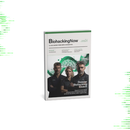 Rivista BIOHACKING NOW Abbonamento annuale - OFFERTA BASE
