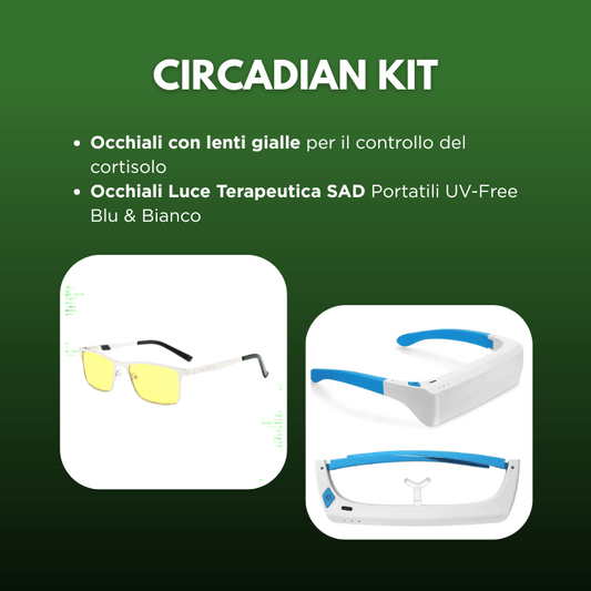 Circadian Kit: Regola i Tuoi Ritmi Circadiani con Precisione
