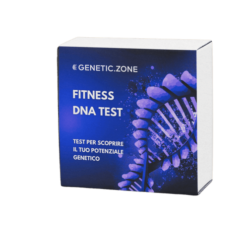 Fitness DNA Test + elaborazione piano di biohacking  e lifestyle personalizzato