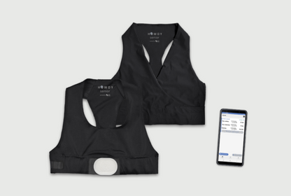 Breath & Stress Hacker – Dispositivo indossabile per biohacking, monitoraggio vitale e biofeedback respiratorio