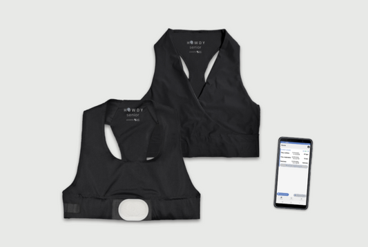 Breath & Stress Hacker – Dispositivo indossabile per biohacking, monitoraggio vitale e biofeedback respiratorio