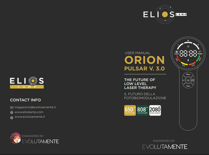 ORION PULSAR V3.0 LOW LEVEL LASER THERAPY!