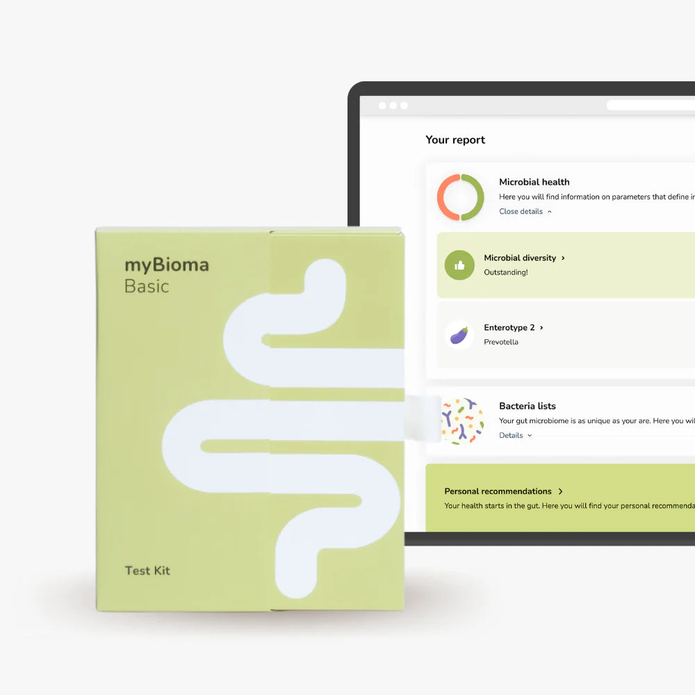 HomeTest kit per analisi del Microbioma (Basic Test)