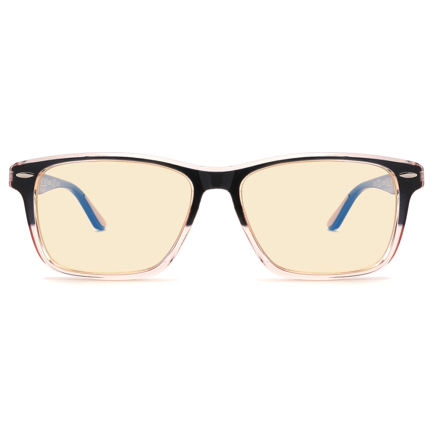 Occhiali DELUXE con lente trasparente