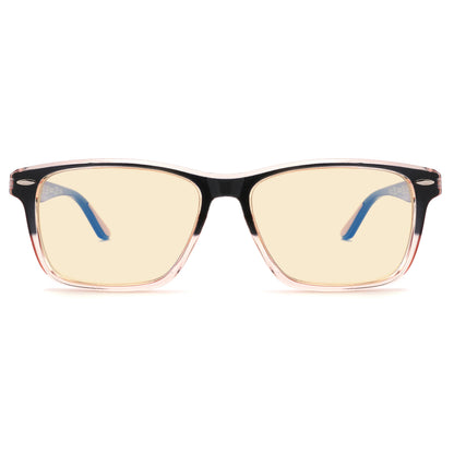 Occhiali DELUXE con lente trasparente