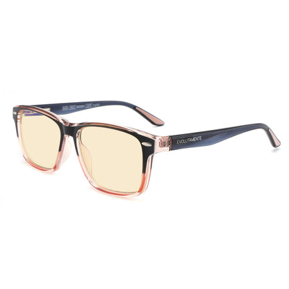 Occhiali DELUXE con lente trasparente