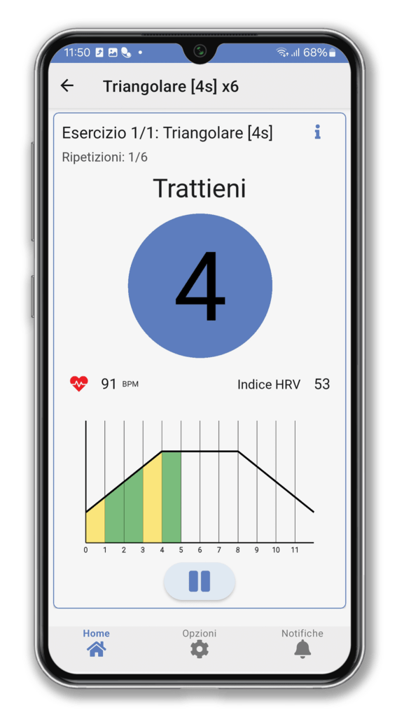 Breath & Stress Hacker – Dispositivo indossabile per biohacking, monitoraggio vitale e biofeedback respiratorio