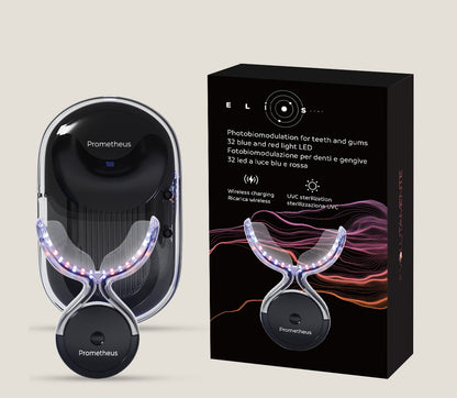 PROMETHEUS 3.0 – FOTOBIOMODULAZIONE E FOTOTERAPIA ORALE – DISINFEZIONE UVC – RICARICA WIRELESS