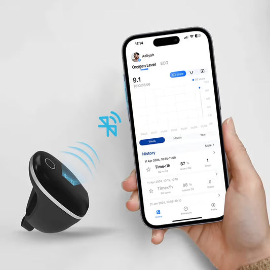 O2Ring – Pulsossimetro smart ad anello per monitoraggio continuo di ossigeno e frequenza cardiaca