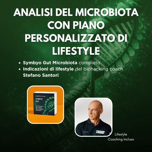 Analisi del microbiota con piano personalizzato di lifestyle