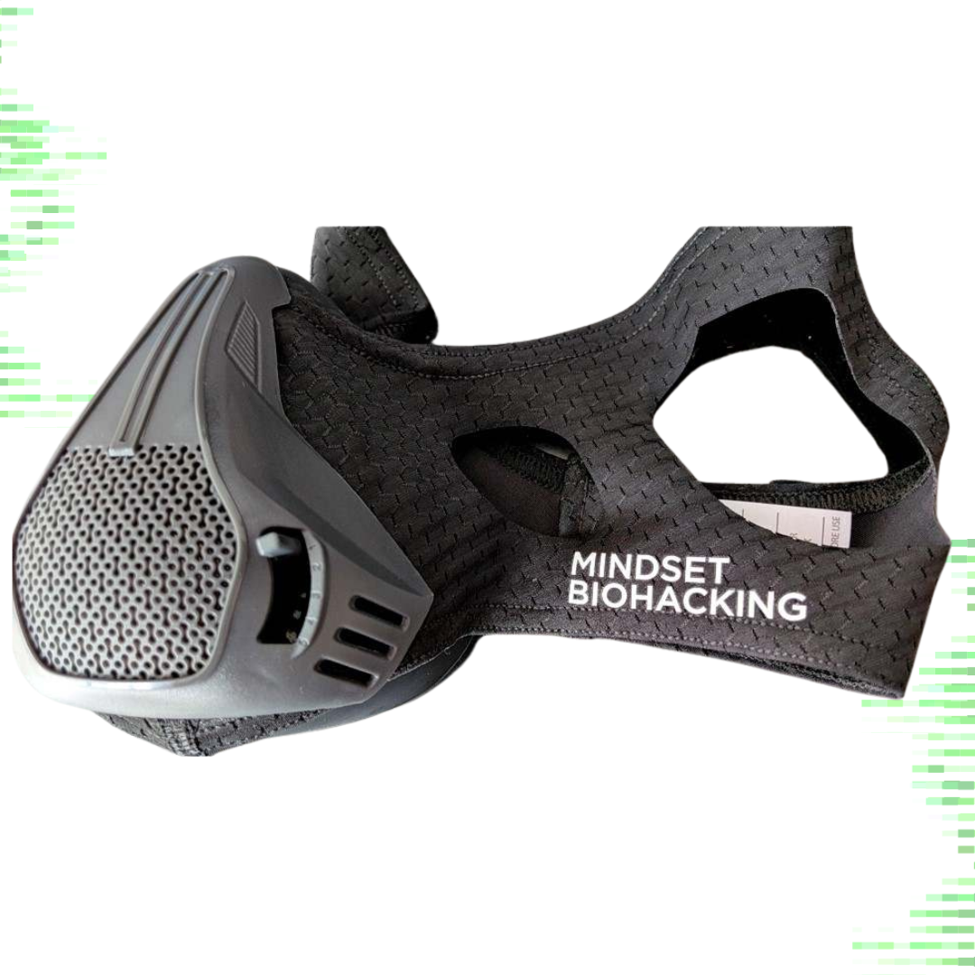 Maschera per allenamento respiratorio