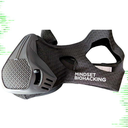 Maschera per allenamento respiratorio