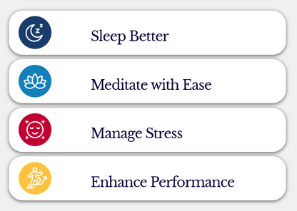 NeuroVIZR – Dispositivo di Benessere Cerebrale Light & Sound