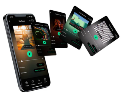 NeuroVIZR – Dispositivo di Benessere Cerebrale Light & Sound