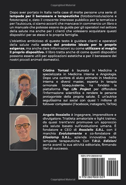 Libro "La rivoluzione della Luce" di A. Rossiello e C. Tomasi