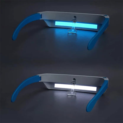 Occhiali Luce Terapeutica SAD: Portatili con emissione luce SAD e luce blu