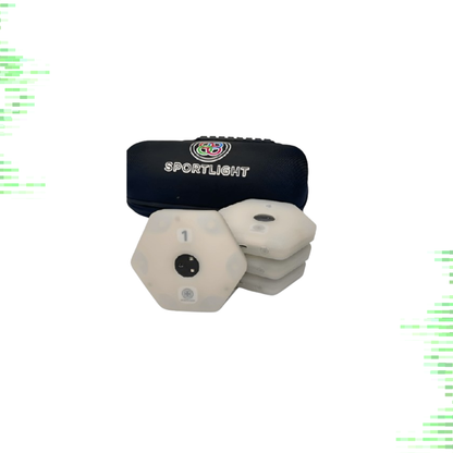 Sportlight – Kit 4 luci – Metti alla prova i tuoi tempi di reazione