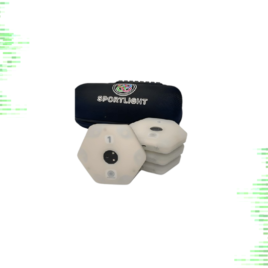 Sportlight – Kit 4 luci – Metti alla prova i tuoi tempi di reazione