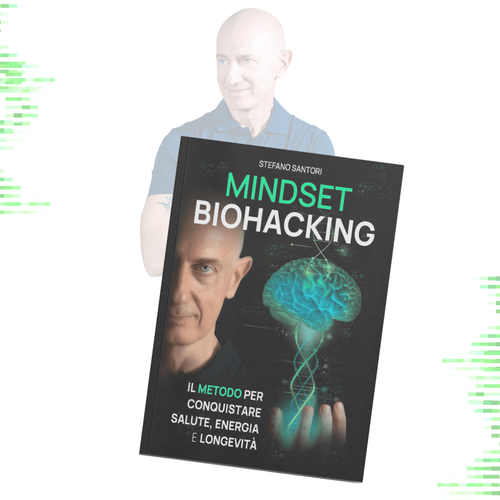 Libro "Mindset Biohacking" di Stefano Santori