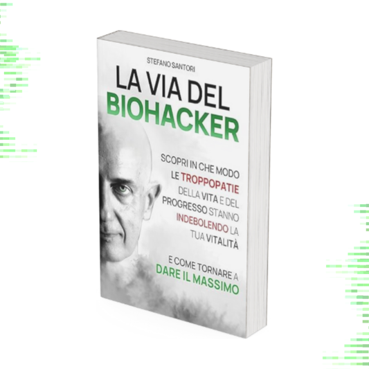 Libro "La via del Biohacker" di Stefano Santori
