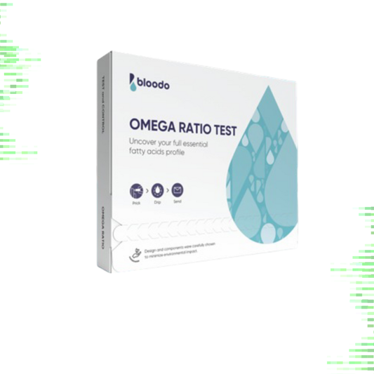 OMEGA RATIO TEST: Scopri il tuo profilo completo degli acidi grassi essenziali