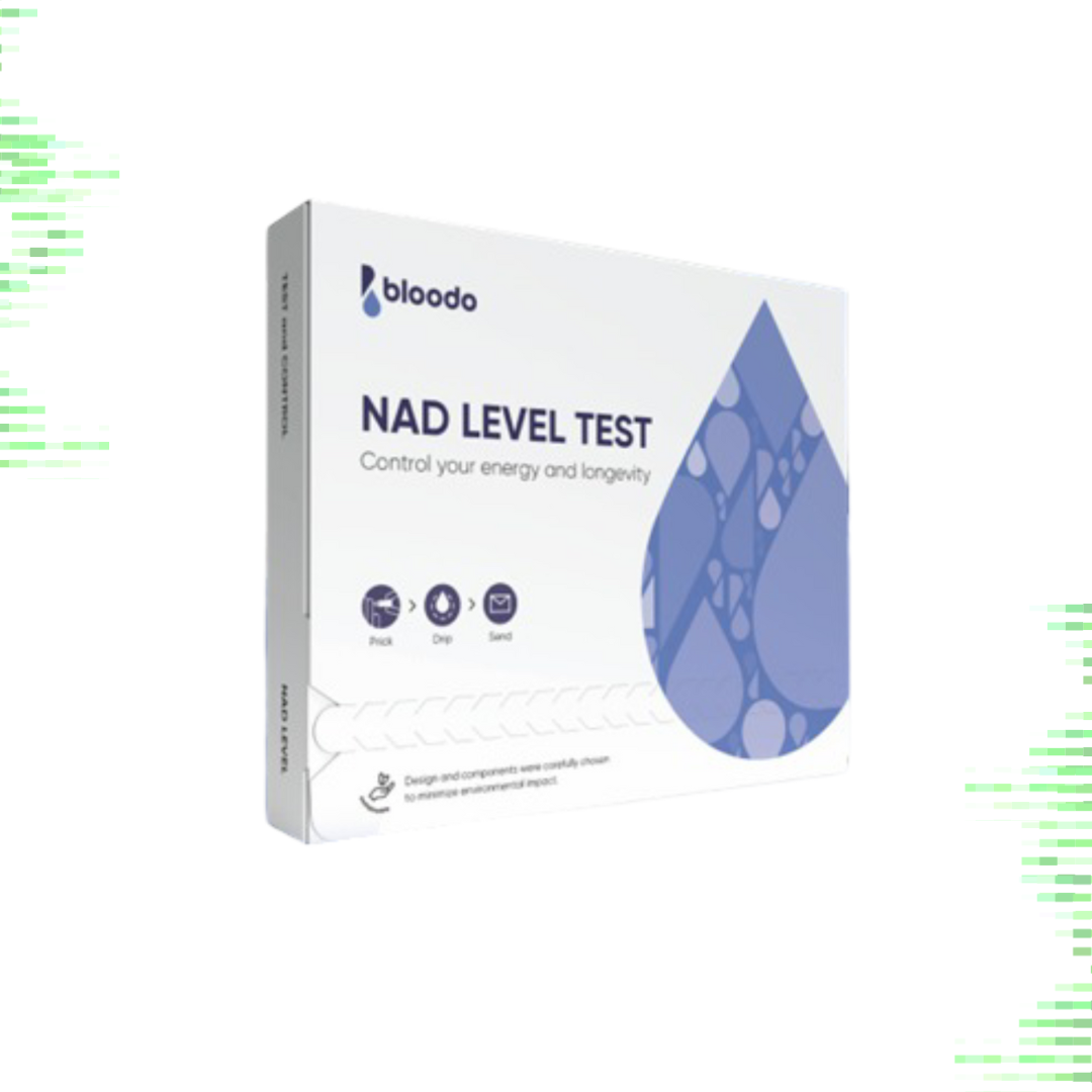 NAD LEVEL TEST: Controlla la tua energia e la tua longevità
